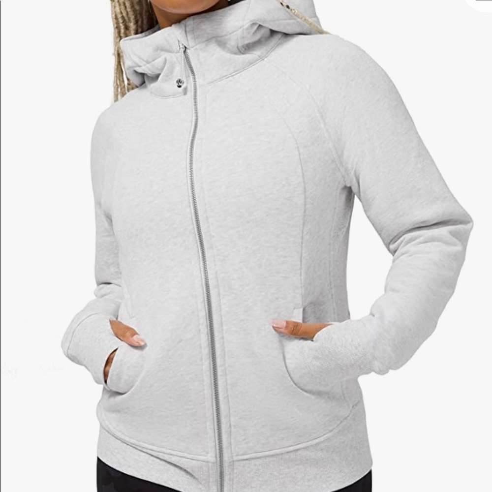 Lulu Lemon Scuba Hoodie Jacket Zip Up